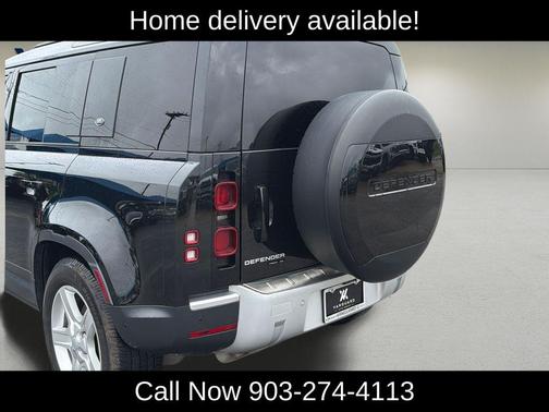 Santorini Black Metallic 2020 Land Rover Defender 110 SE