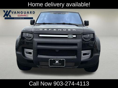 Santorini Black Metallic 2020 Land Rover Defender 110 SE
