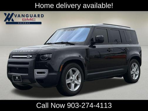 Santorini Black Metallic 2020 Land Rover Defender 110 SE