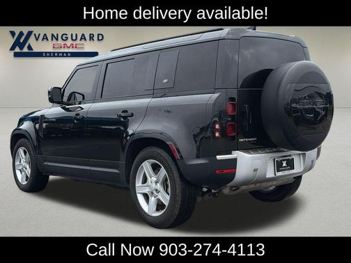 Santorini Black Metallic 2020 Land Rover Defender 110 SE