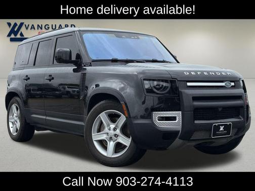 Santorini Black Metallic 2020 Land Rover Defender 110 SE