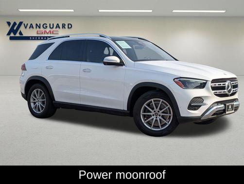 Polar White 2024 Mercedes-Benz GLE 350 4MATIC