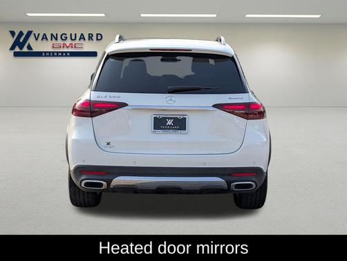 Polar White 2024 Mercedes-Benz GLE 350 4MATIC