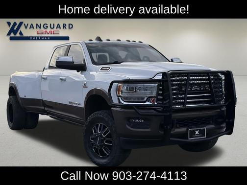 2021 RAM 3500 Longhorn