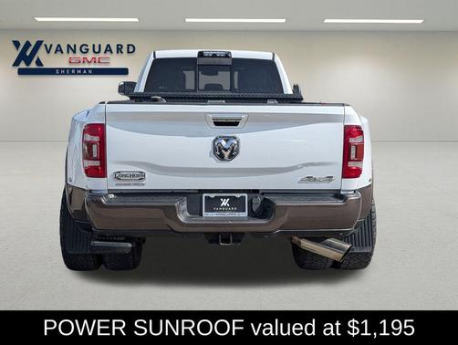 2021 RAM 3500 Longhorn