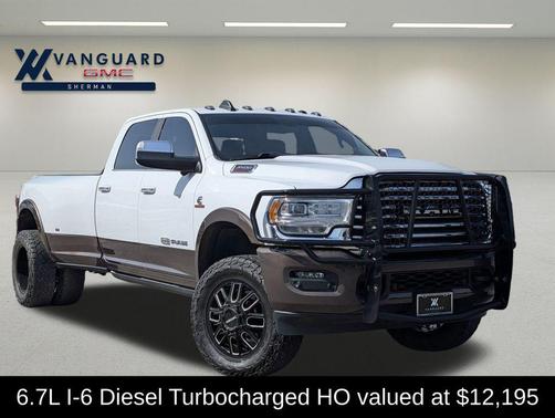 2021 RAM 3500 Longhorn