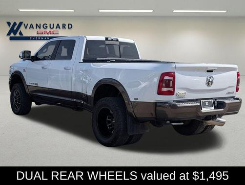 2021 RAM 3500 Longhorn