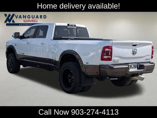 2021 RAM 3500 Longhorn