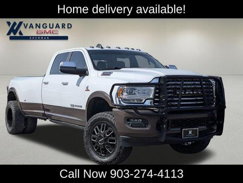 2021 RAM 3500 Longhorn