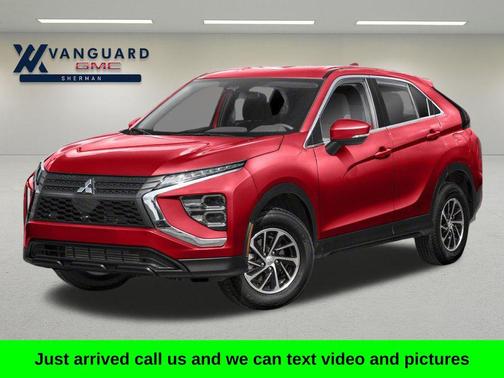 Red Diamond 2025 Mitsubishi Eclipse Cross SE