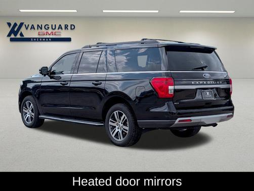 Agate Black Metallic 2022 Ford Expedition Max XLT