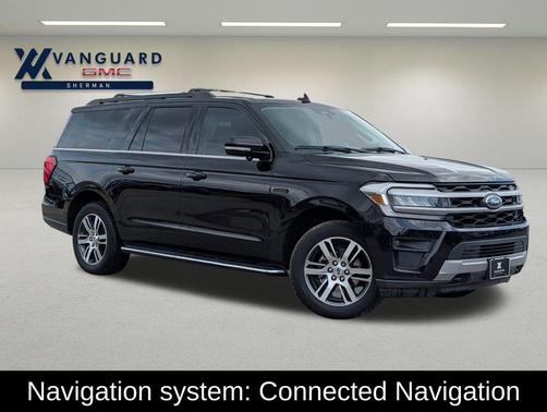 Agate Black Metallic 2022 Ford Expedition Max XLT