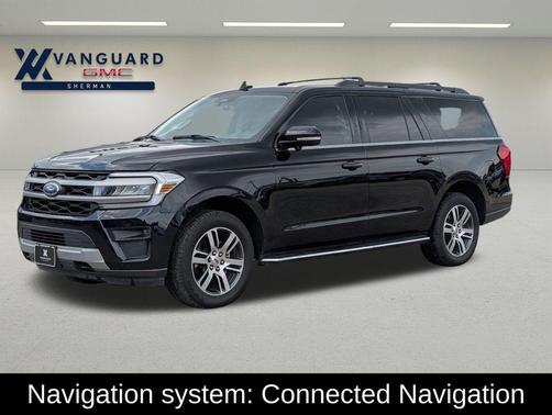 Agate Black Metallic 2022 Ford Expedition Max XLT