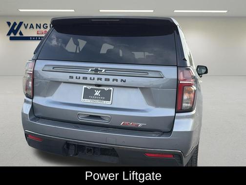 Satin Steel Metallic 2022 Chevrolet Suburban RST