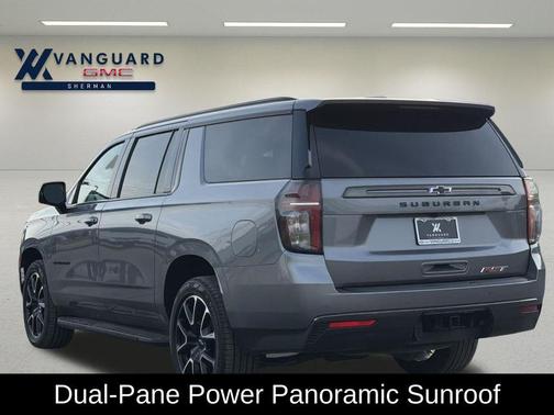 Satin Steel Metallic 2022 Chevrolet Suburban RST