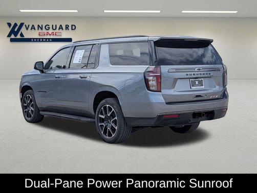 Satin Steel Metallic 2022 Chevrolet Suburban RST