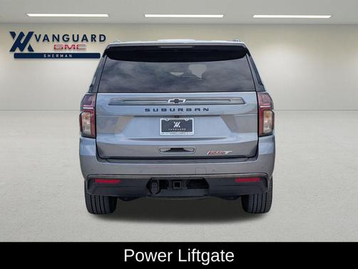 Satin Steel Metallic 2022 Chevrolet Suburban RST