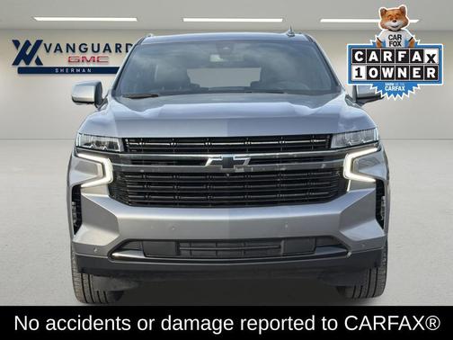 Satin Steel Metallic 2022 Chevrolet Suburban RST