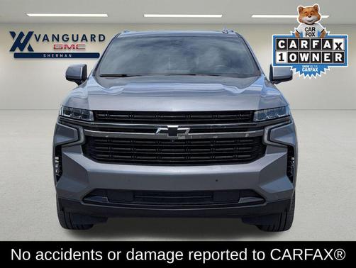 Satin Steel Metallic 2022 Chevrolet Suburban RST