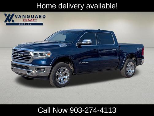 Patriot Blue Pearlcoat 2019 RAM 1500 Longhorn
