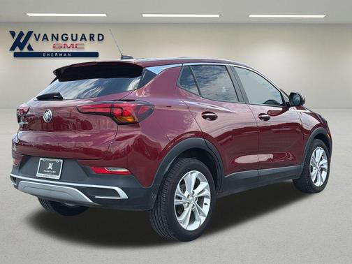 Cinnabar Metallic 2023 Buick Encore GX Preferred
