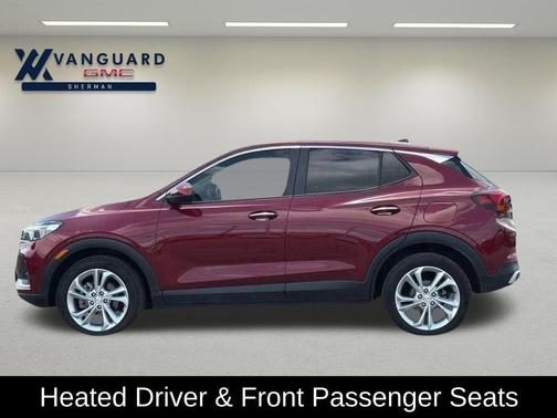 Cinnabar Metallic 2023 Buick Encore GX Preferred