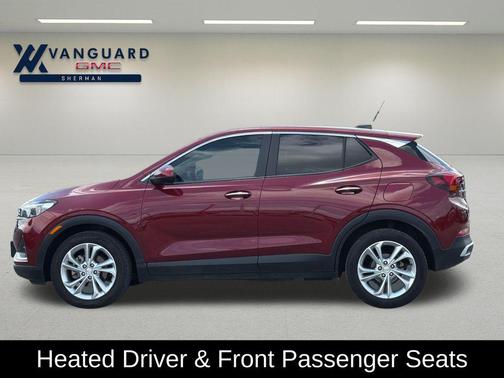 Cinnabar Metallic 2023 Buick Encore GX Preferred