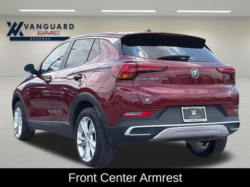 Cinnabar Metallic 2023 Buick Encore GX Preferred