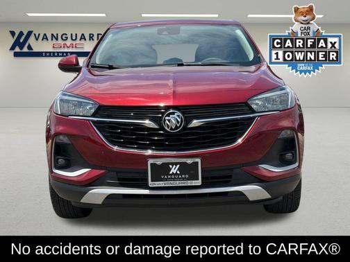 Cinnabar Metallic 2023 Buick Encore GX Preferred