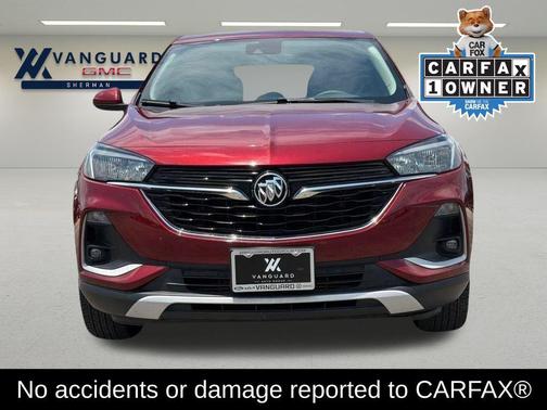 Cinnabar Metallic 2023 Buick Encore GX Preferred