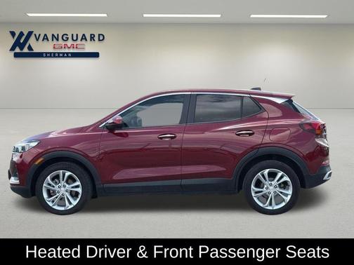 Cinnabar Metallic 2023 Buick Encore GX Preferred