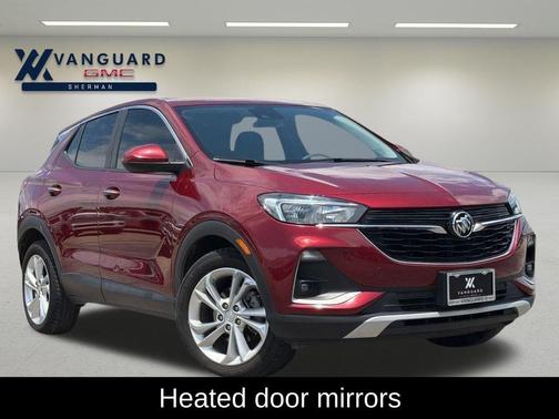 Cinnabar Metallic 2023 Buick Encore GX Preferred