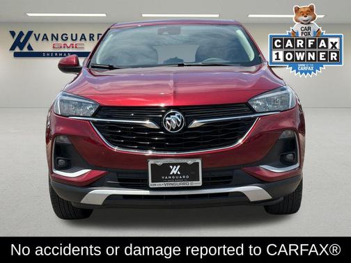 Cinnabar Metallic 2023 Buick Encore GX Preferred