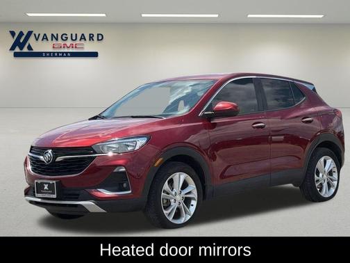 Cinnabar Metallic 2023 Buick Encore GX Preferred