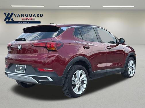 Cinnabar Metallic 2023 Buick Encore GX Preferred