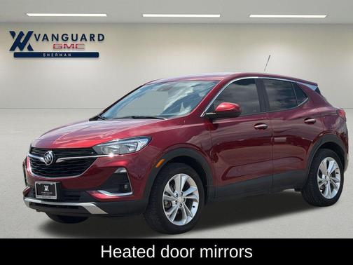 Cinnabar Metallic 2023 Buick Encore GX Preferred