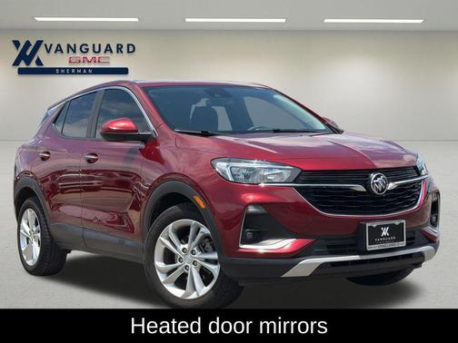 Cinnabar Metallic 2023 Buick Encore GX Preferred