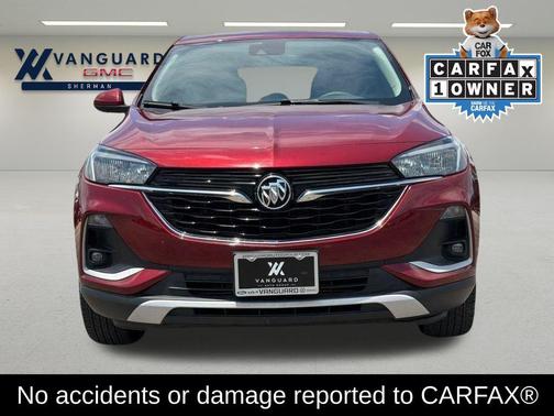 Cinnabar Metallic 2023 Buick Encore GX Preferred