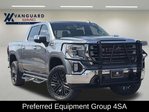Satin Steel Metallic 2020 GMC Sierra 1500 SLT