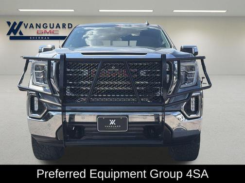 Satin Steel Metallic 2020 GMC Sierra 1500 SLT