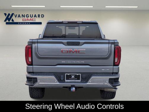 Satin Steel Metallic 2020 GMC Sierra 1500 SLT