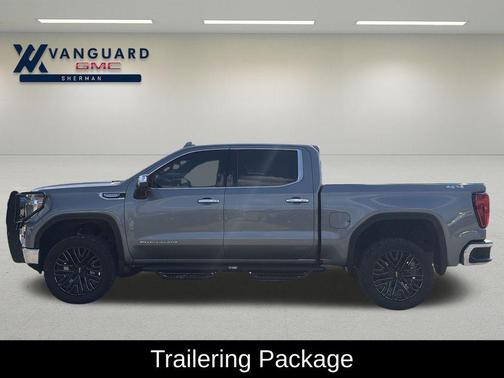 Satin Steel Metallic 2020 GMC Sierra 1500 SLT