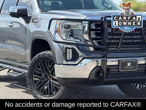 Satin Steel Metallic 2020 GMC Sierra 1500 SLT