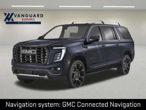 Volcanic Red Tintcoat 2026 GMC Yukon XL Denali Ultimate SUV
