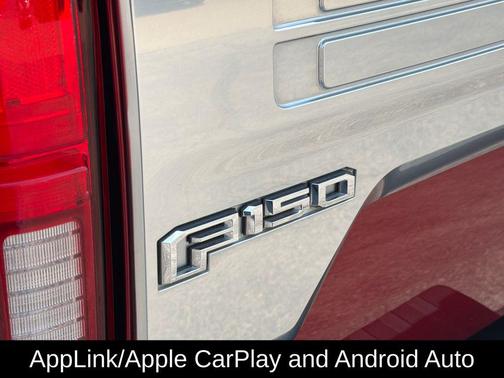 Red 2019 Ford F-150 King Ranch