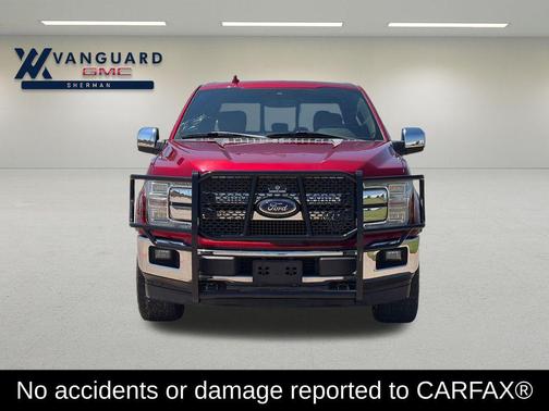 Red 2019 Ford F-150 King Ranch