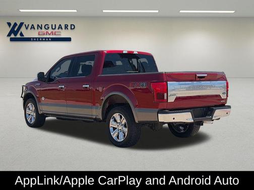 Red 2019 Ford F-150 King Ranch