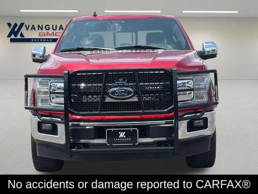 Red 2019 Ford F-150 King Ranch