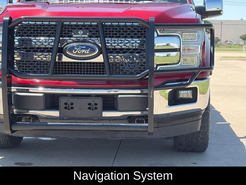 Red 2019 Ford F-150 King Ranch