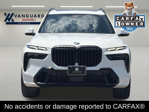 Alpine White 2024 BMW X7 xDrive40i